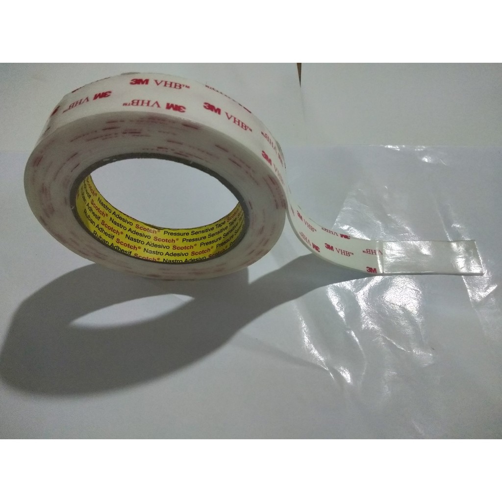 

DOUBLE TAPE 3M VHB 4950 WHITE 24MM X 4.5M