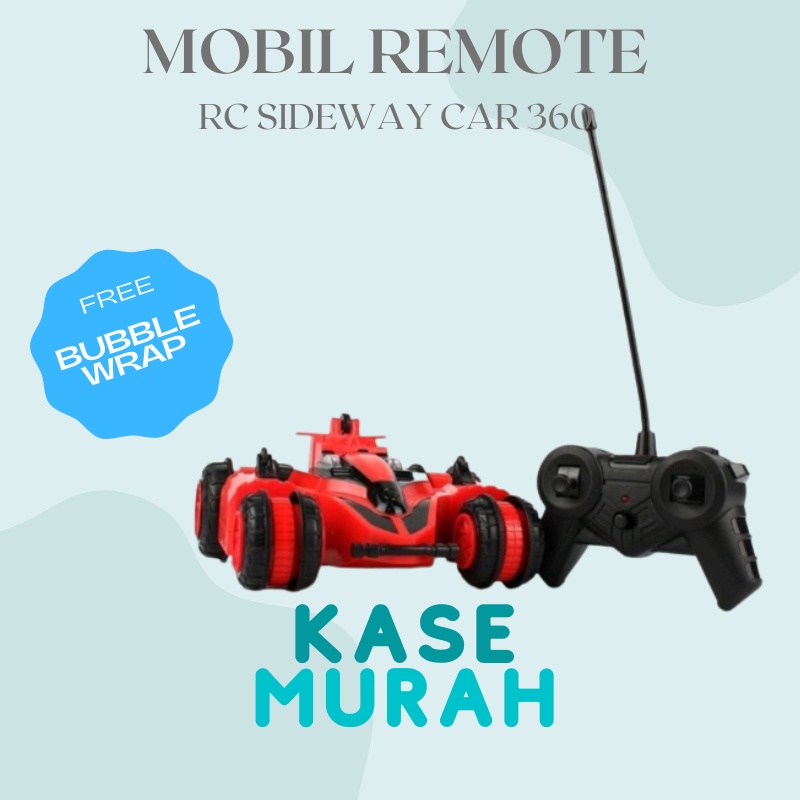 MOBIL REMOT // MOBIL REMOTE CONTROL RC SIDEWAYS // RC STUNT CAR 360 // MAINAN MOBIL