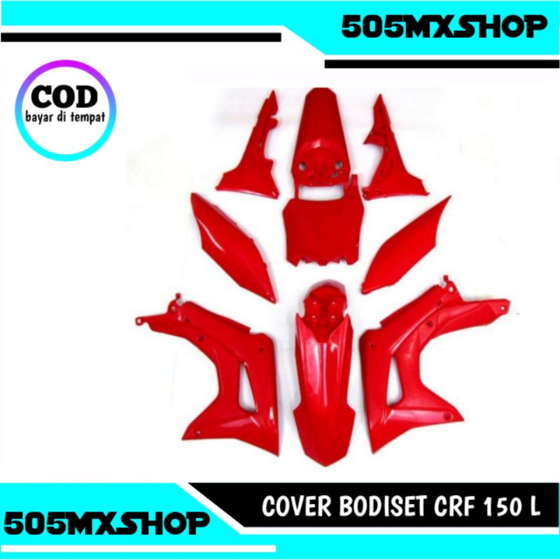 POLISPORT LOKAL - BODYSET CRF 150L LOKAL