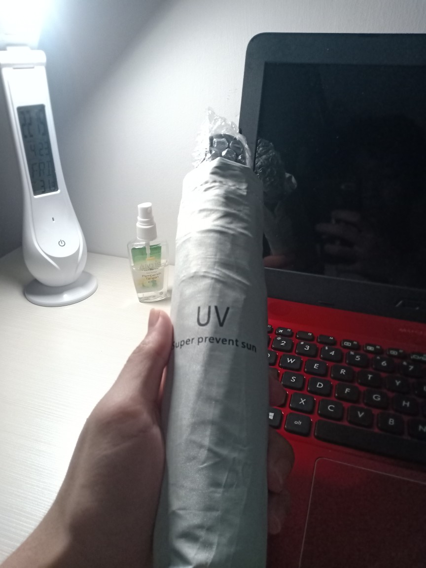 Payung Lipat Otomatis Motif Bunga Daisy Untuk Pria Dan Wanita