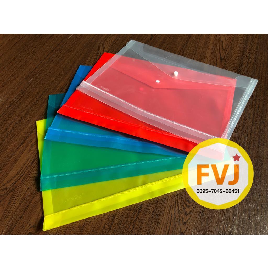 

1 Pak isi 12 Map kancing satu plastik folio