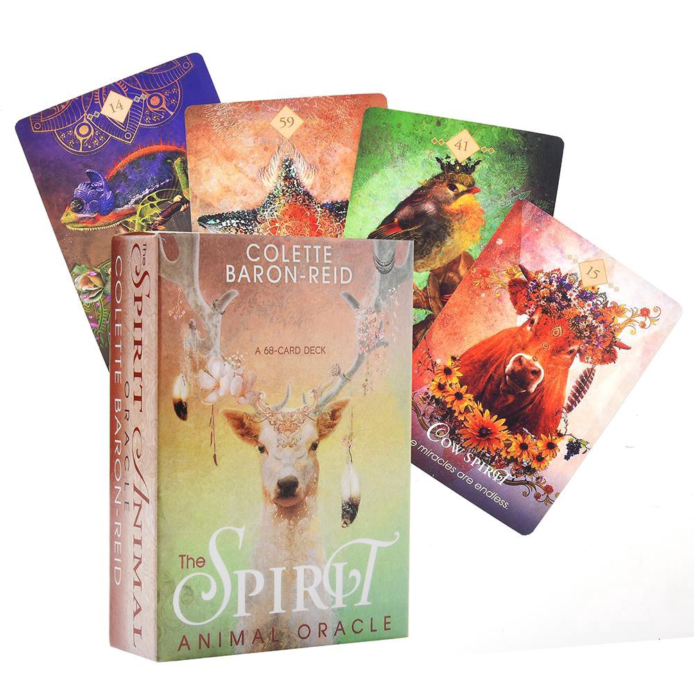 [READY REPRINT] The Spirit Animal Oracle Card Deck Kartu