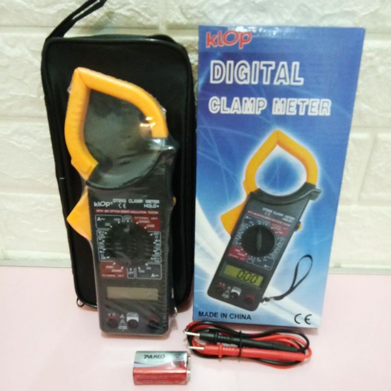 Tang Ampere Digital Clamp Meter DT266