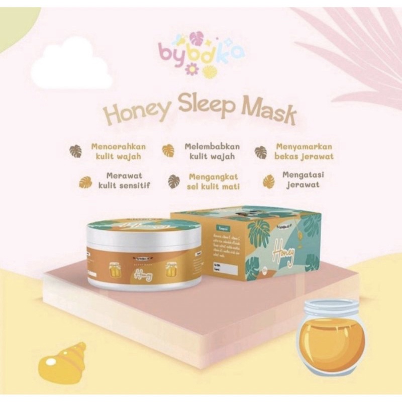 SAFFRON SLEEPMASK BYBDKA.ID BUY 1 GET 1 GIFT