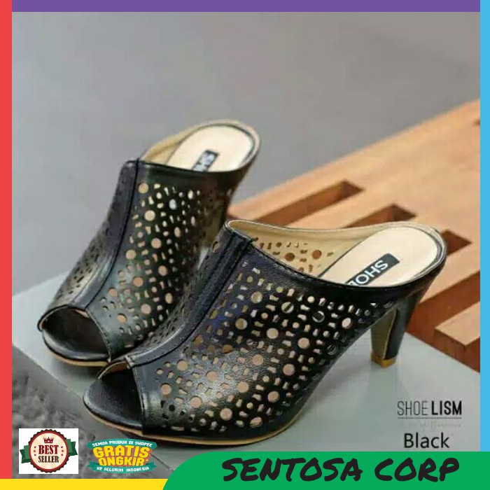 Sepatu wanita Heels High heels Sepatu Heels Sepatu hak Sepatu kekinian Sepatu cewek Fashion Wanita