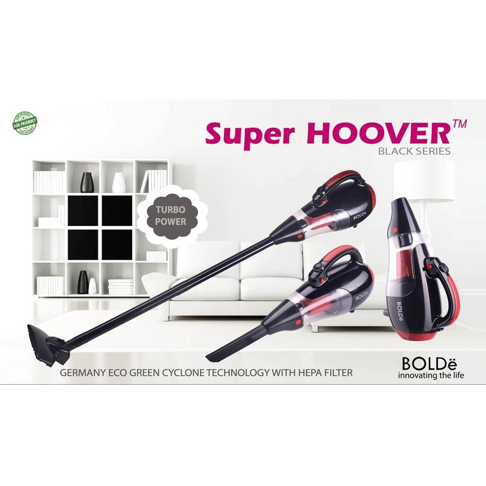 BOLDE VACUM VACUUM CLEANER CYCLONE PENGHISAP PENYEDOT DEBU 2 in 1 penyedot debu &amp; pengering (dryer) HEPA FILTER