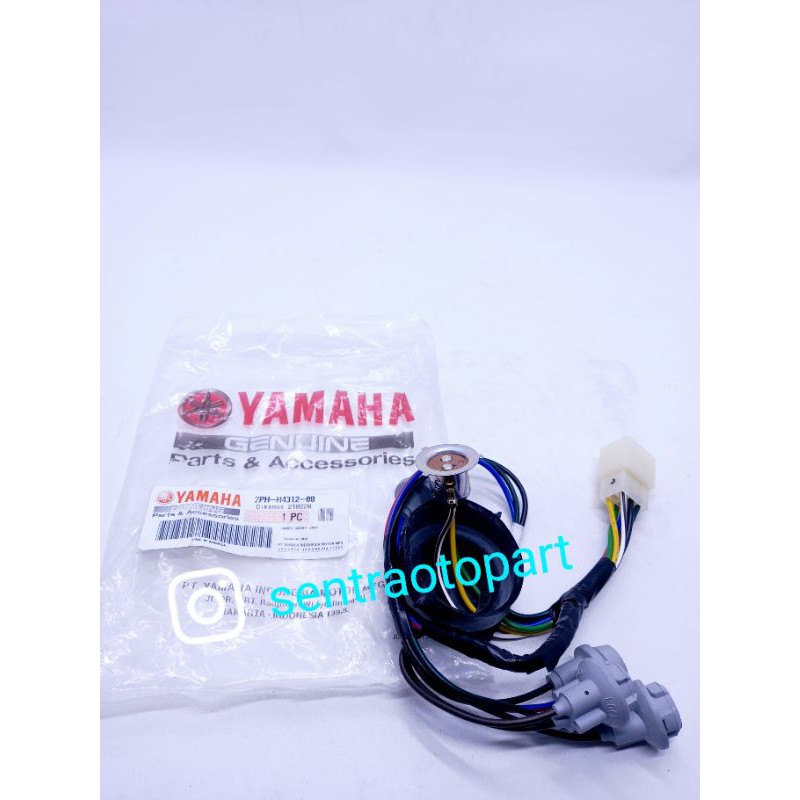 fiting piting lampu soket lampu depan dudukan lampu bohlam depan mio m3 mio 125 mio z original YGP