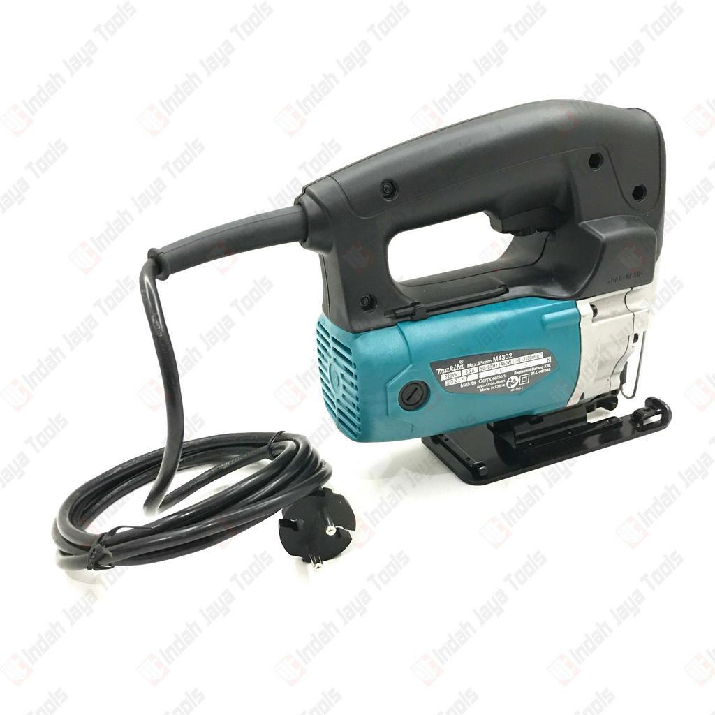 MAKITA M4302B Mesin Jigsaw Gergaji Potong KayuJig Saw M 4302 B