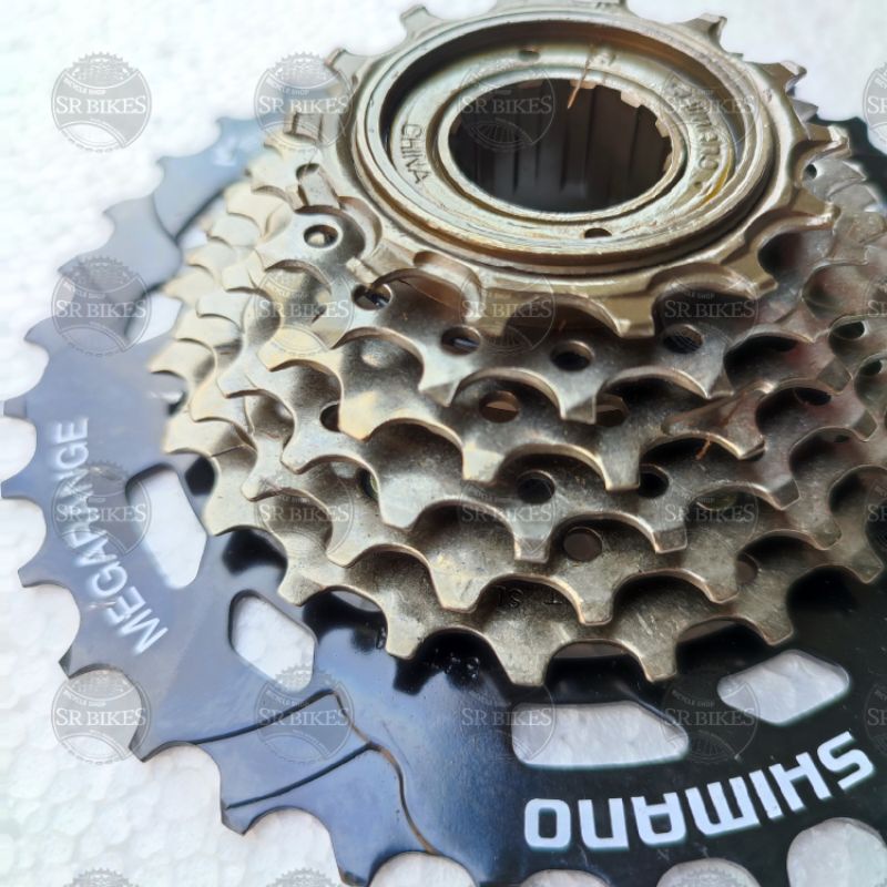 Freewheel Sprocket Kriwil 7 Speed (14-34T) SHIMANO TZ500 MEGARANGE