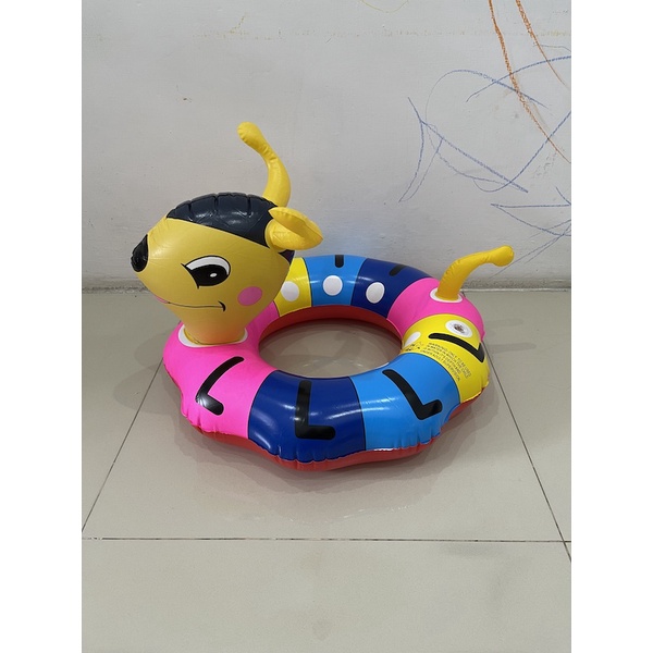 BAN PELAMPUNG IMPOR RENANG ANAK KOLAM RENANG MOTIF SEMUT LUCU WARNA WARNI