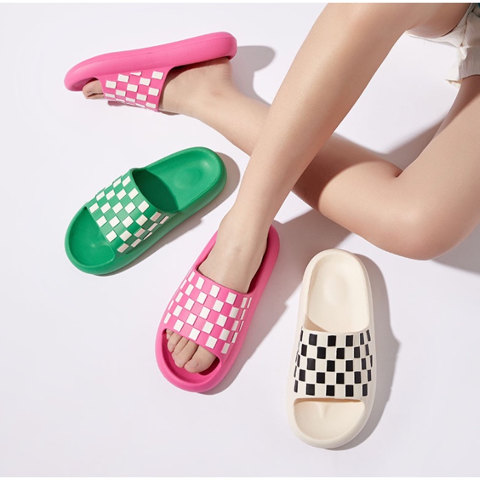 Sandal Rumah Pria Wanita Outdoor EVA Empuk Super Tebal Anti Slip SP38
