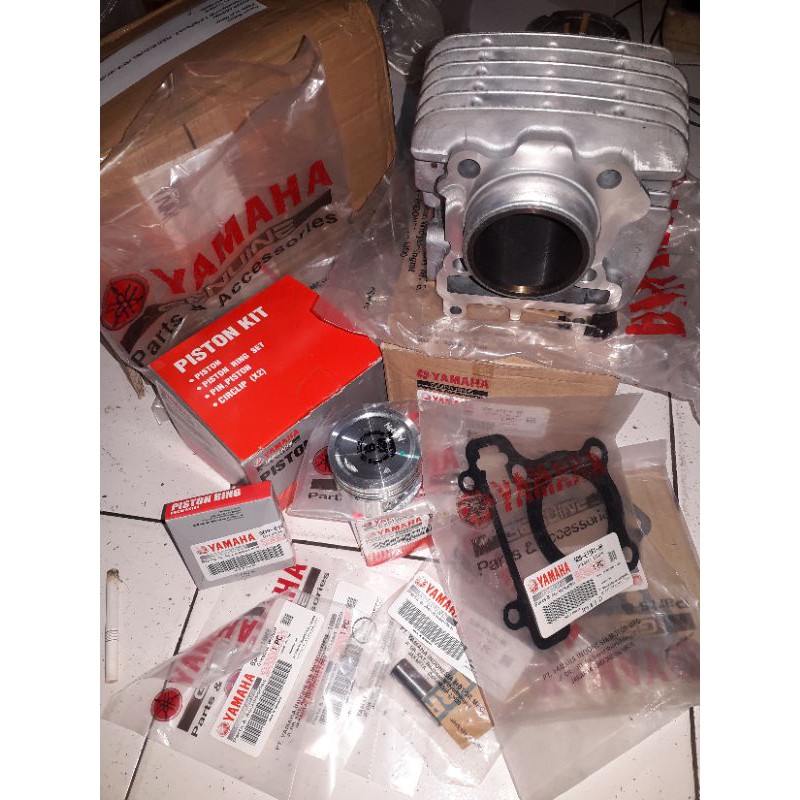 BLOK SEHER SET VEGA ZR JUPITER Z NEW 2010 ORIGINAL YAMAHA