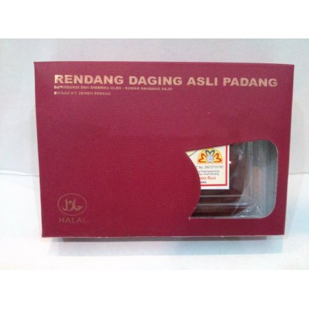 

Rendang Daging 500 gram MMM - Asli Padang