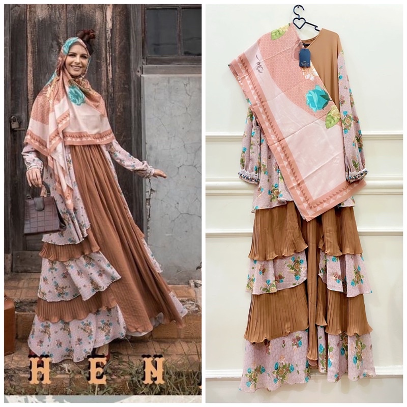 Big SALE Maisyara syari Moon River ALHENA