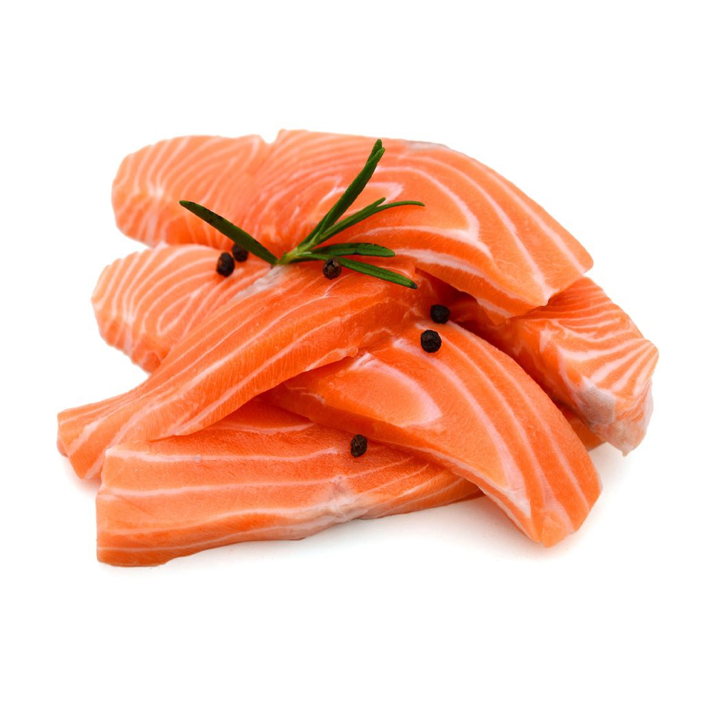 

Salmon Sashimi 8pcs or 12pcs Package Vacuum