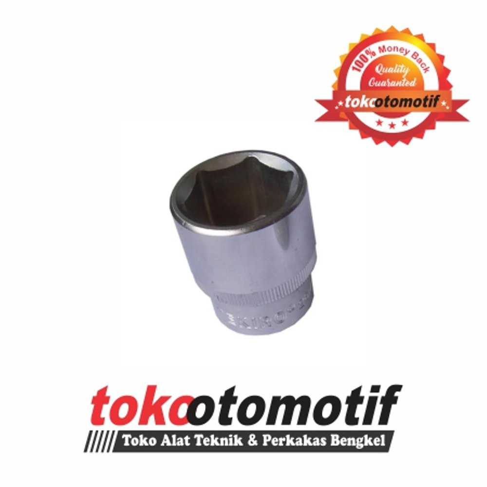 Mata Kunci Sok 12 pt - 1/2" - 28 mm TEKIRO