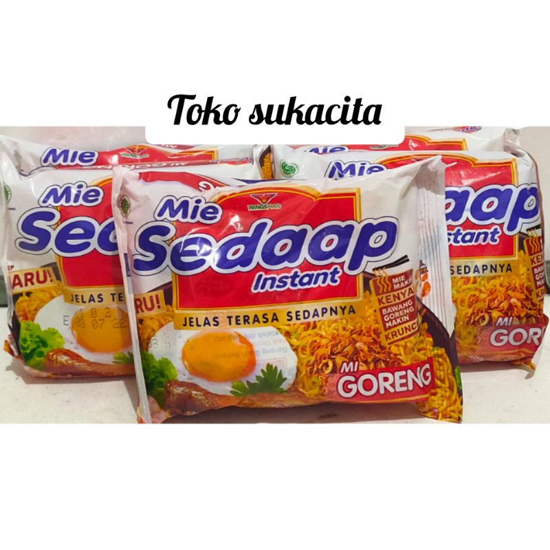 

Mie Sedaap Goreng . (5 Bungkus)