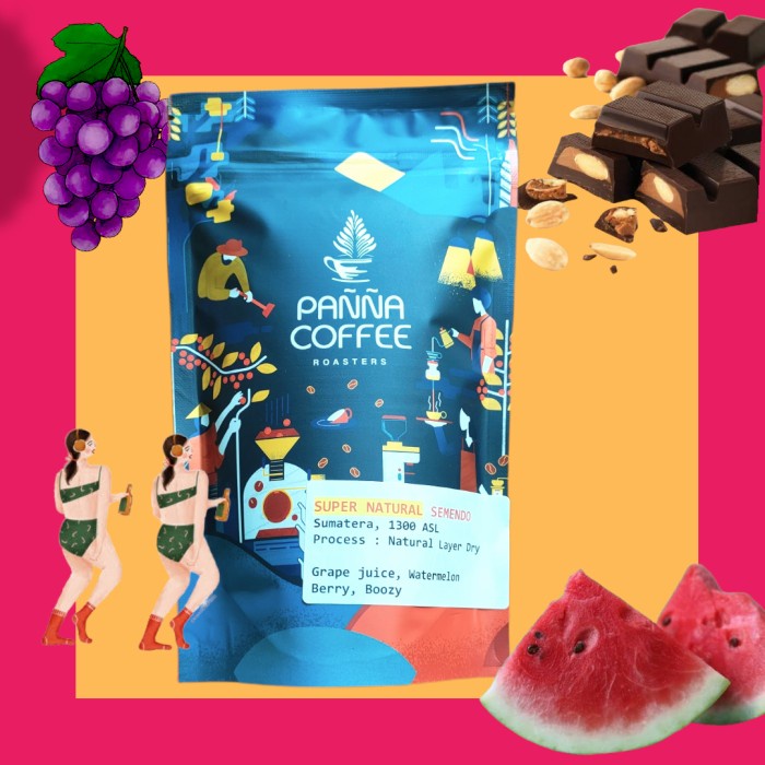 

kopi arabika semendo kemasan 150 gr