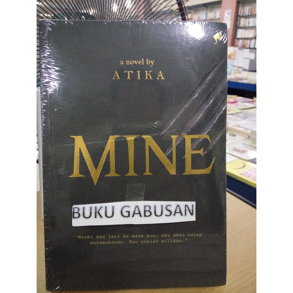 READY STOCK  BUKU NOVEL MINE ATIKA ORI wr