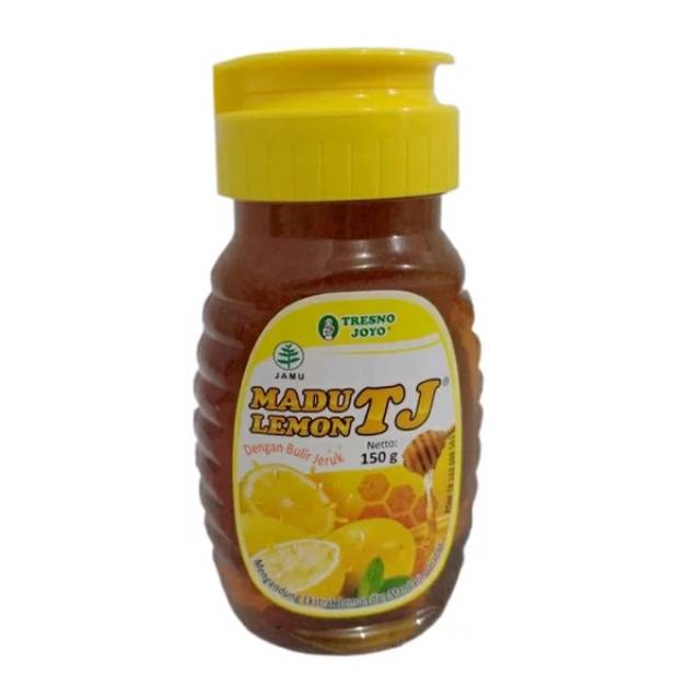 Madu TJ Lemon 150gr