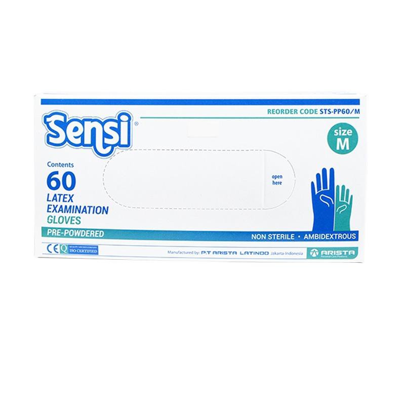 Sensi Latex Examination Sarung Tangan