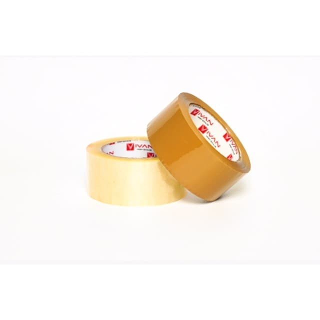 

PEREKAT-PENGIKAT- LAKBAN BENING 2INCH X 90YRD - BENING -PENGIKAT-PEREKAT.