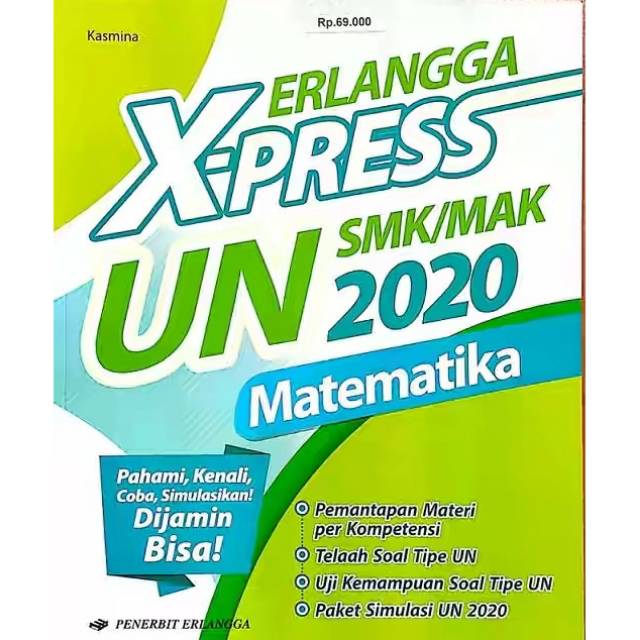 Xpress Un Smk Erlangga Buku Erlangga X Press Un Smk 2020