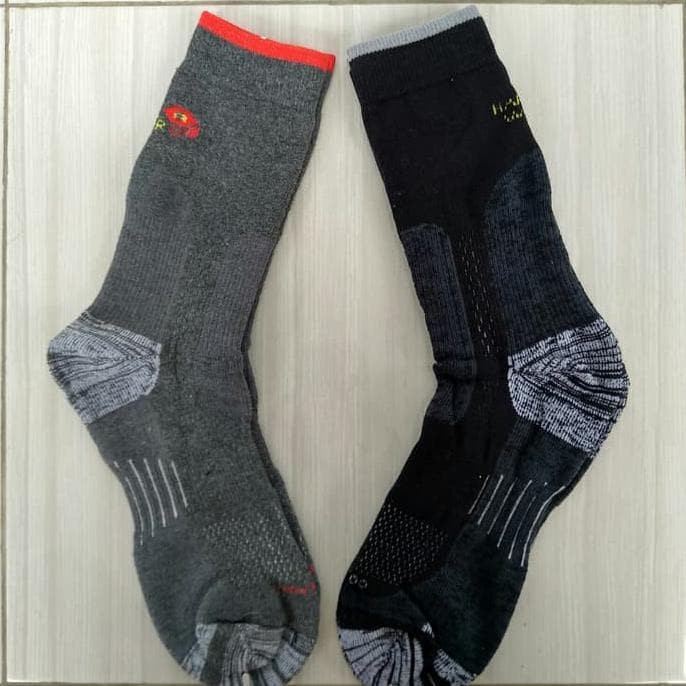 Kaos Kaki Mountain Hardwear Socks Gunung Outdoor Trekking Hiking Tebal