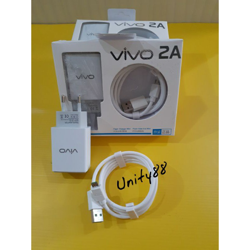 Charger Vivo V5 V7 V11 Y11 Y12 Y15 Y17 Y19 Y91 Y91c Y93 Y95 Y53 Y55 Y65 Casan Hp Android Micro usb a