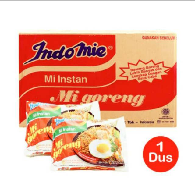 

Indomi Goreng 1 dus Termurah