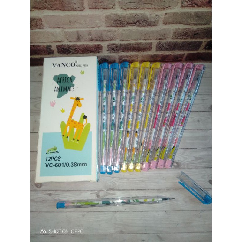 

VANCO GEL PEN