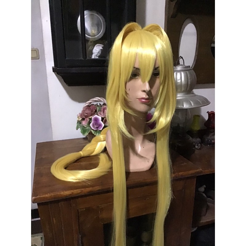 Alice zuberg wig cosplay blonde Sword Art Online