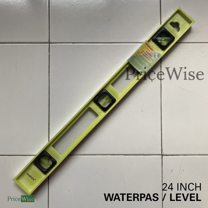 Waterpass 24 Stamvick / Waterpas / Plastic Level