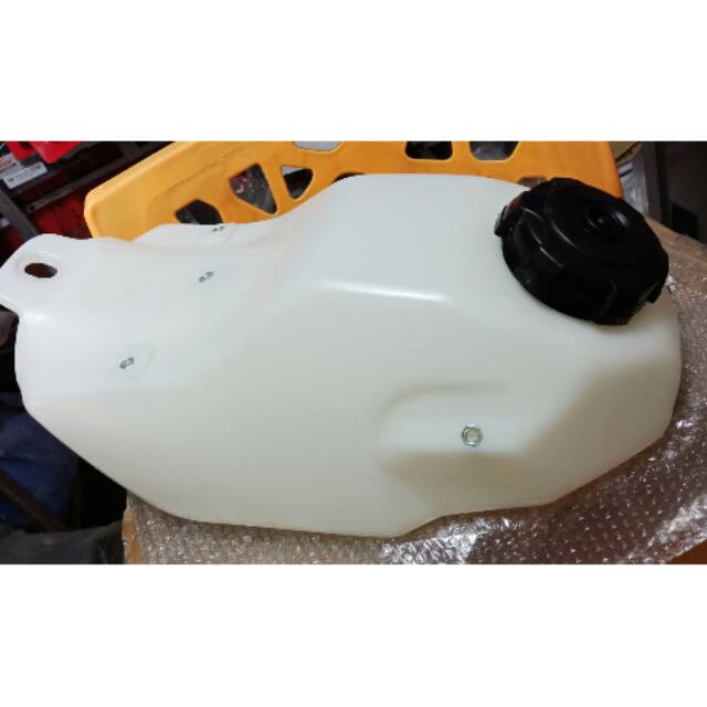 Tangki klx150 transparan buat modifikasi