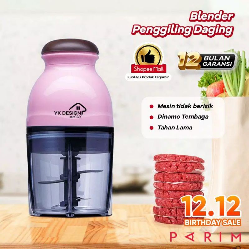 BLENDER PENGGILING DAGING | BLENDER CAPSULE KAPSUL | penggiling buah sayur bumbu daging