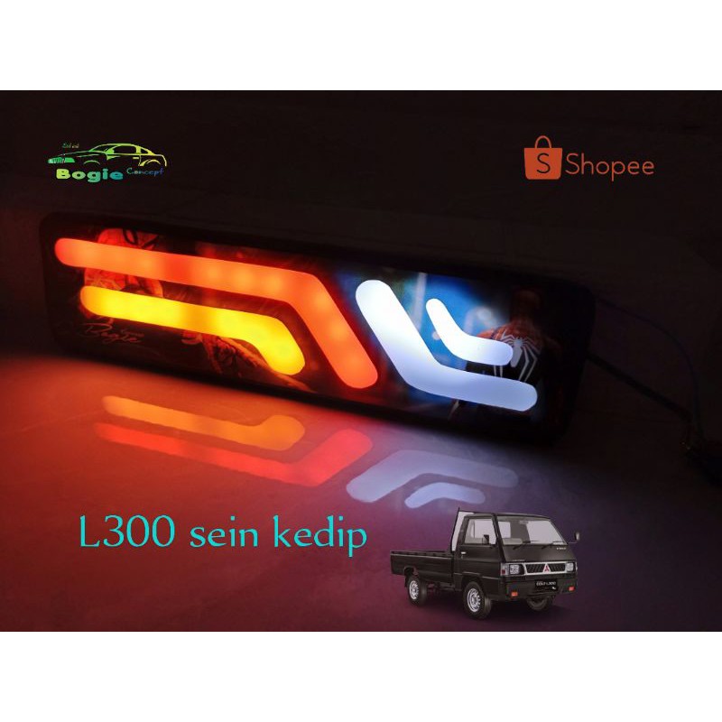Stoplamp L300 Costum