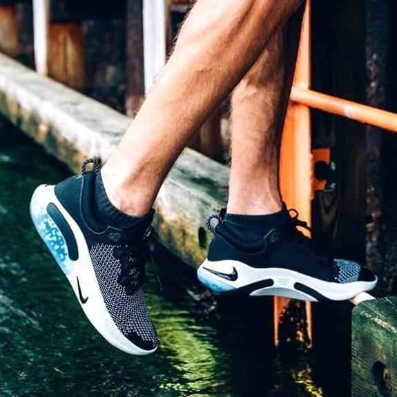 Sepatu Nike Joyride Run Flyknit Black White Premium Original