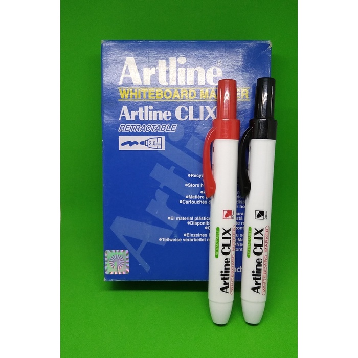 

Update Spidol Artline Whiteboard Clix / Spidol Artline Cetek Whiteboard Bergaransi