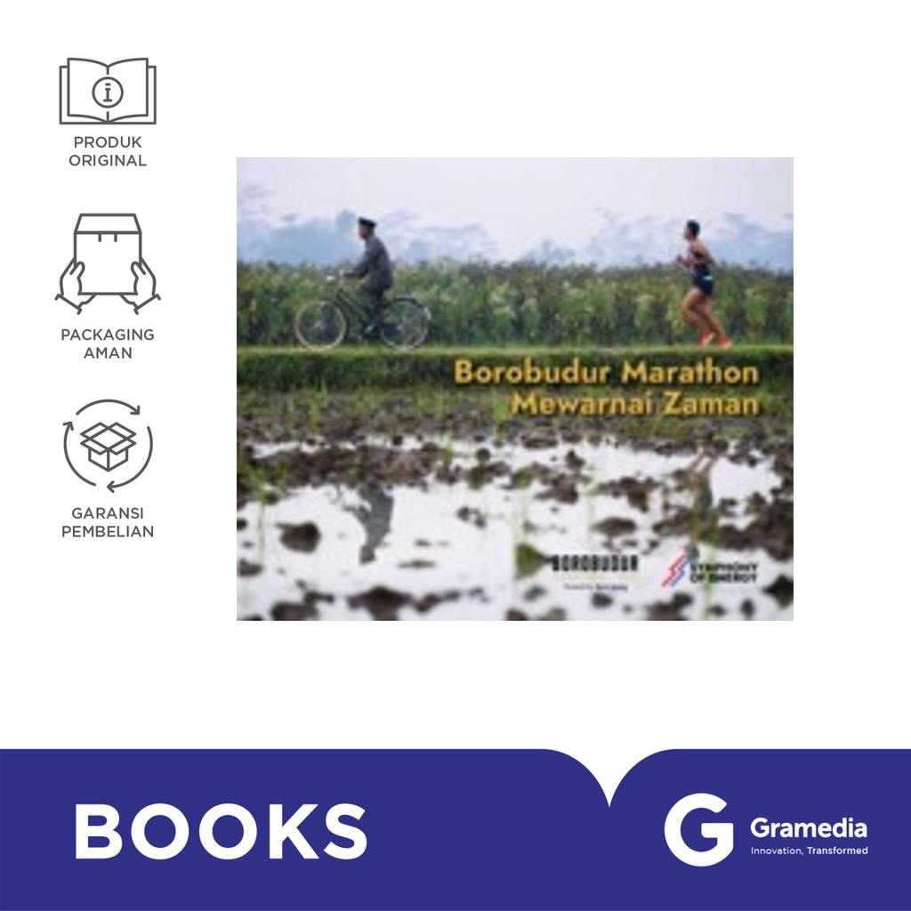 Borobudur Marathon Mewarnai Zaman