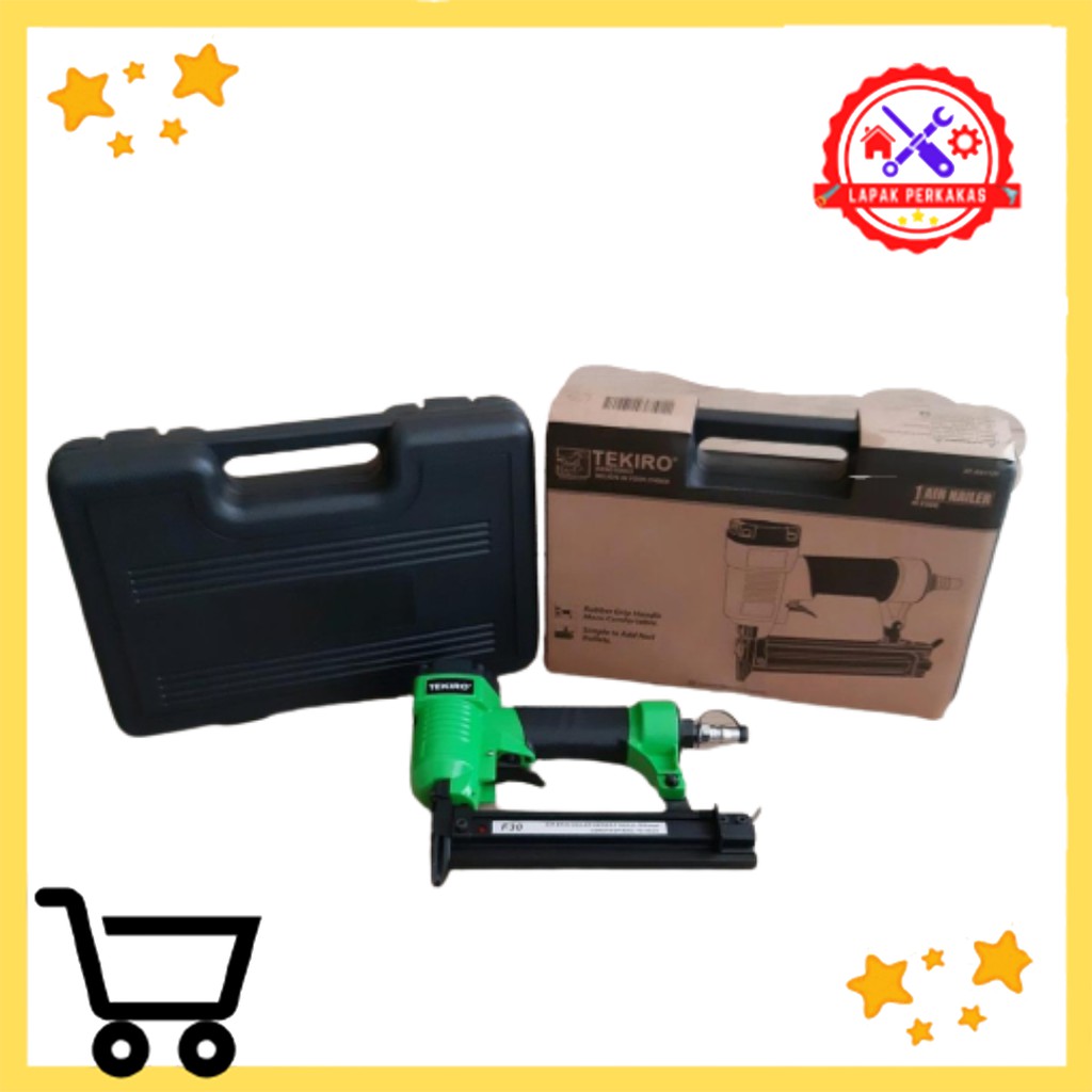 Tekiro air nailer F30 - Mesin paku tembak angin