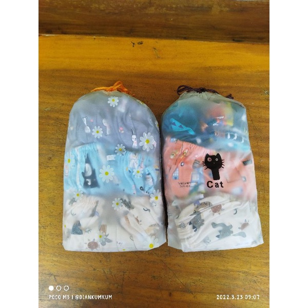 Promo CD libby / velvet junior lusinan free pouch / cd libby velvet murah / cd libby velvet original