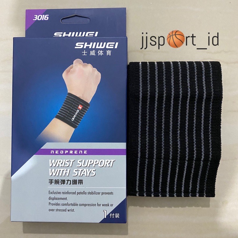 Wrist Support Wrist Wrap Wrist Lilit Deker Pergelangan Tangan ISI SEPASANG