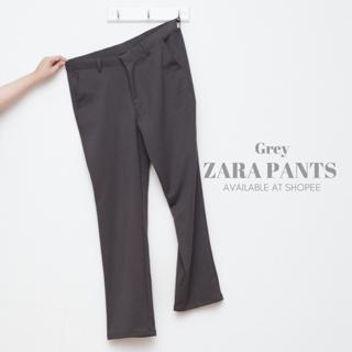 zara work pants