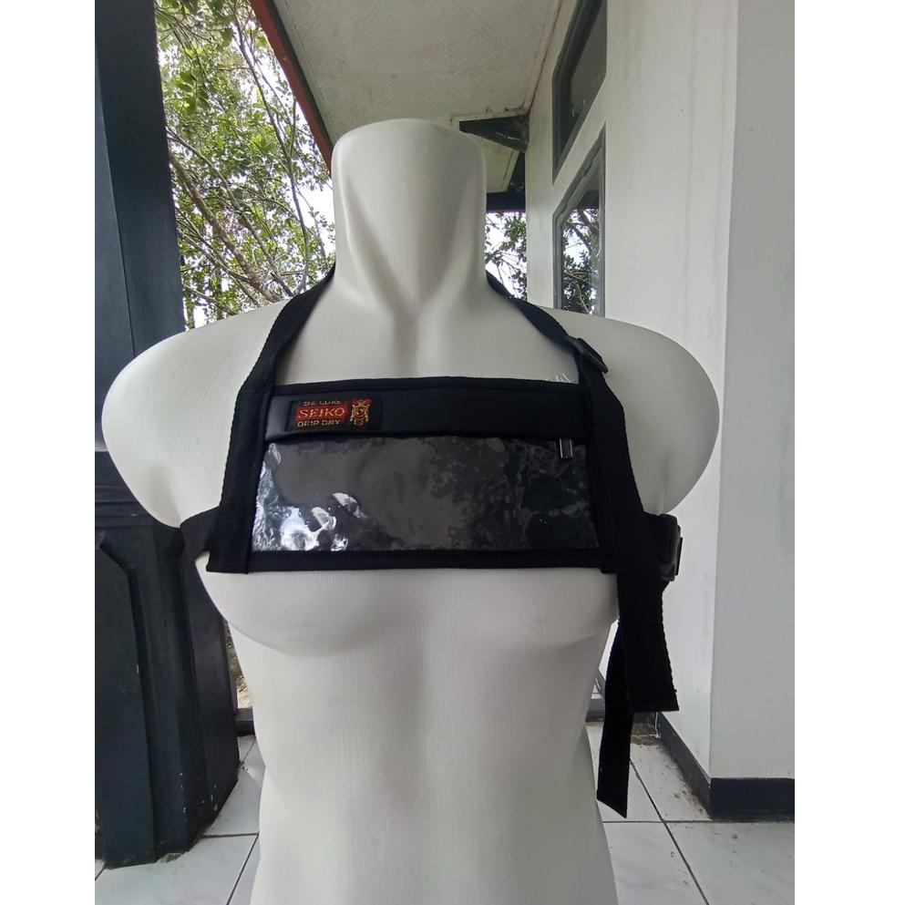 {PDG.14Jl22ᴱ} Holder HP Motor untuk Video Vlog HP  - Chest Strap HP - Phone Holder Motor - Chest Str