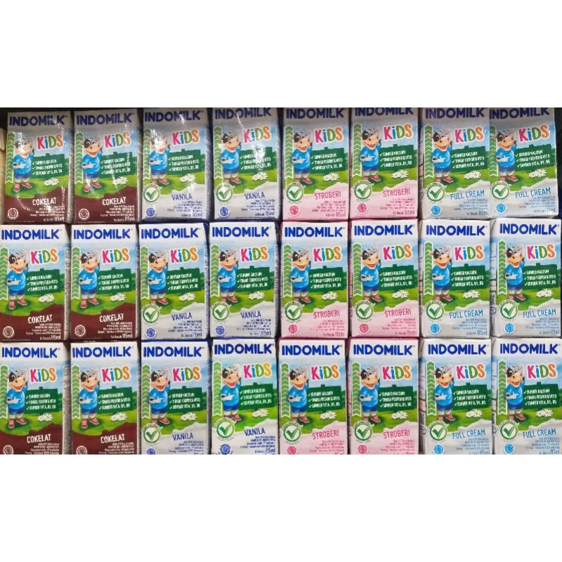 

indomilk kids susu uht 115ml