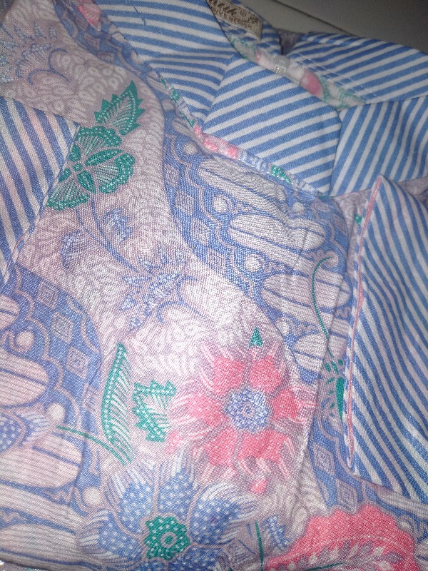 Terlaris Serut Genes Jelita Tunic Navbor Yelbor Whitbor Creambor Tunik Batik Modern Hrb030 Dolbi Dob