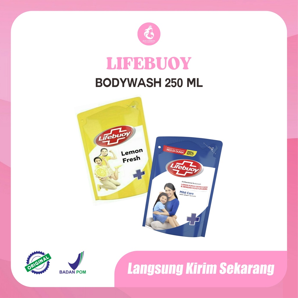 Lifebuoy Sabun Cair Sabun Mandi Antiseptik 250ml