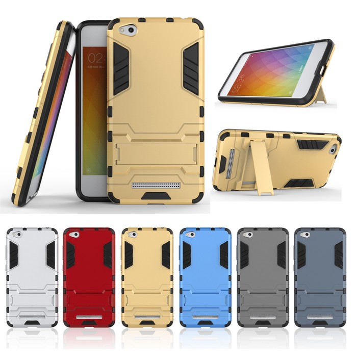 Promo Case Robot Rugged Armor Xiaomi Redmi 4A Hard Cover Rubber