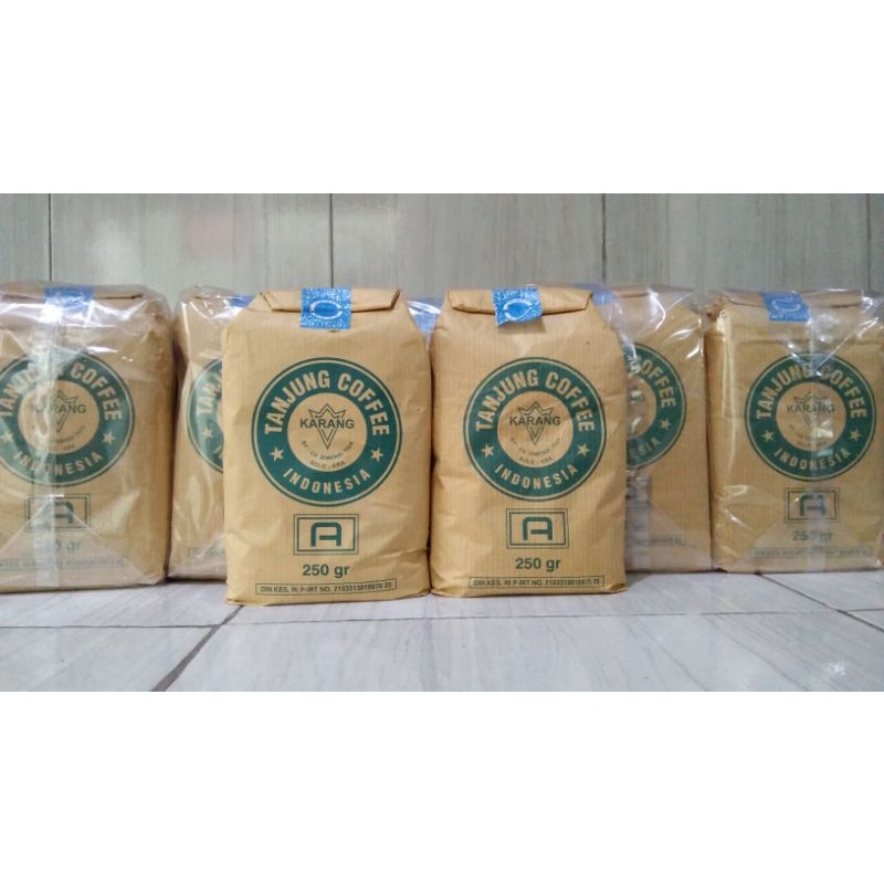 Kopi tanjung bubuk cap Karang Tanjung Coffee Arabica