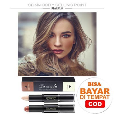 LAMEILA FACE 109 STICK CONTOUR COLOR GEOMETRY_Cerianti